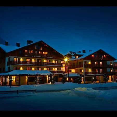 Apartment Jardin Des Alpes. *