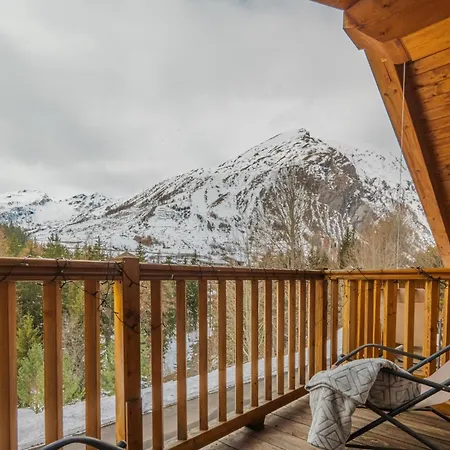 Apartamento Jardin Des Alpes. *